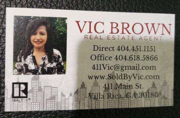 Vic Brown-GA Classic Realty