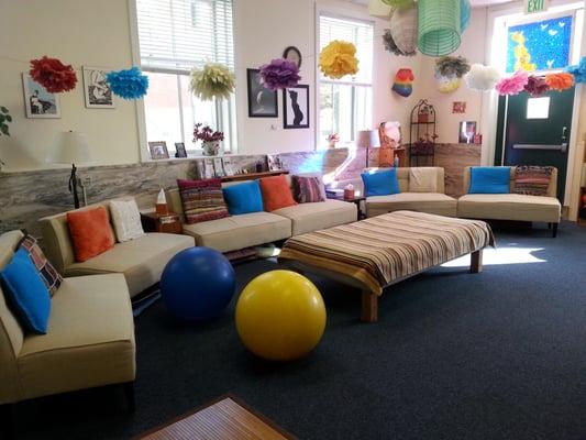 Located in the old train station in downtown Burlington, Birth Journeys offers a variety classes for new parents.