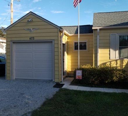 New door that we installed!