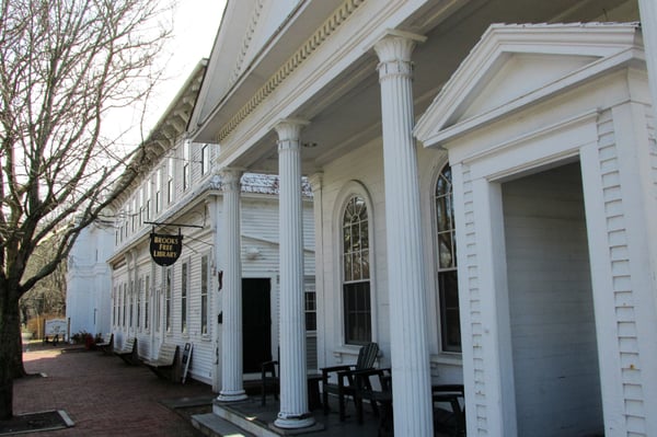 A massive library for a small town.