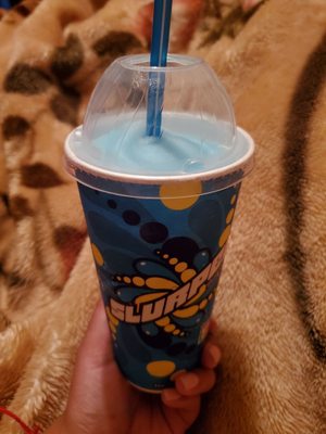 M. Blue Raspberry Slurpee