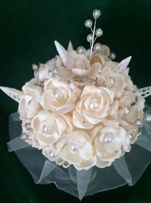 Sea Shell Starfish Bridesmaid Bouquet