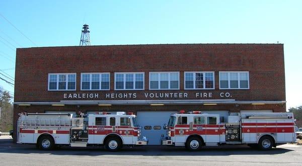 Earleigh Heights Volunteer Fire