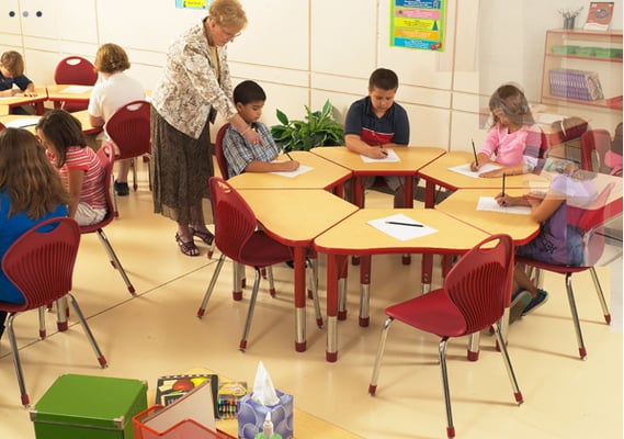 Flexible Classroom Furniture