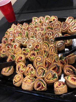 Spiral mini wraps