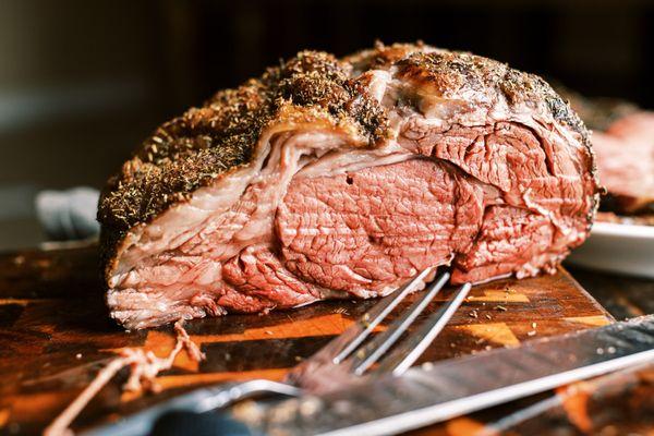 Angus Prime Rib every Saturday Night, starts at 4:30pm