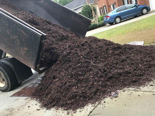 Need mulch?