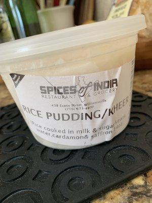 Homemade, from the "Spices of India" freezer to my kitchen!