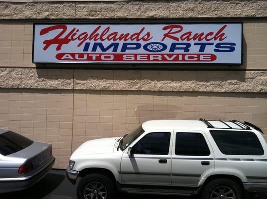 Highlands ranch imports