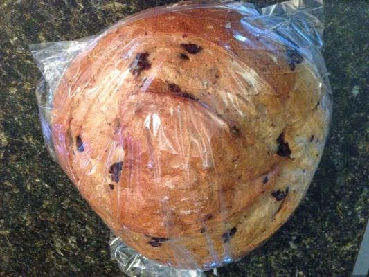 Kalamata olive bread!!!!!!  Delicious!!!!!!