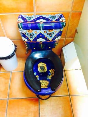 I know you guys might think a toilet photo is odd but they were so beautiful. - Mi Familia: Early, TX