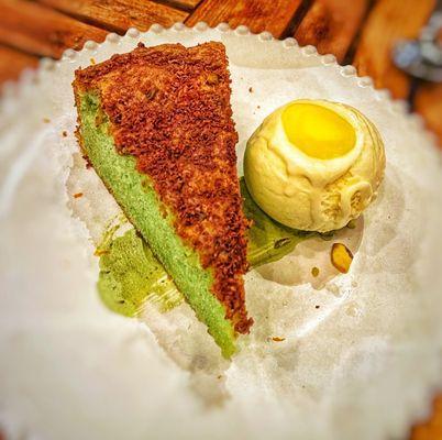 Sicilian Pistachio Cake