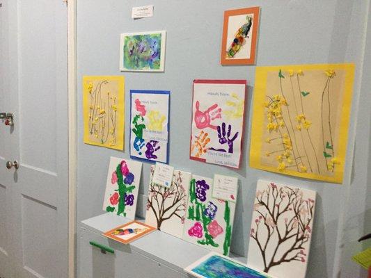 childrens' art gallery