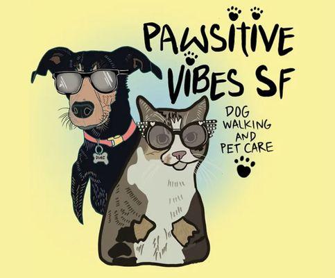 Pawsitive Vibes SF