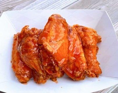 Honey Hot Wings