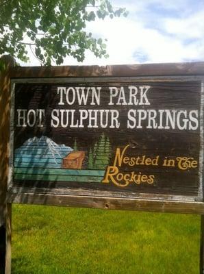 Hot Sulphur Springs Town Park