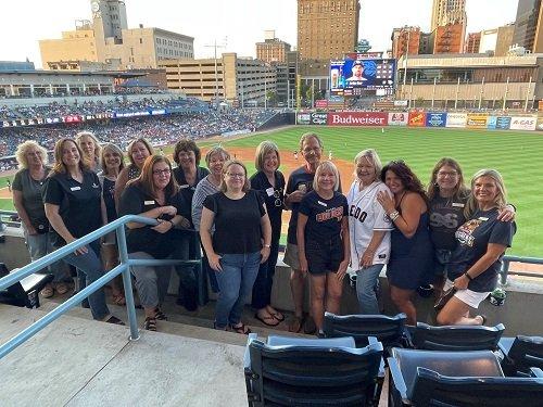 2023 Central Travel Mud Hens game.