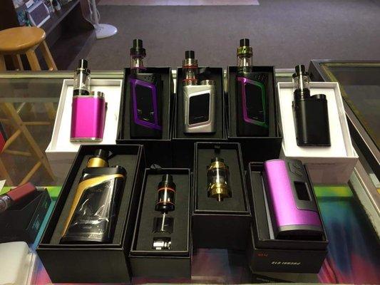 Mods galore at lowest price for full set up including free 30ml JUICE! Novice to advanced!