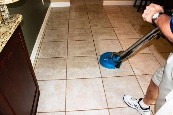 We also specialize in tile cleaning orlando