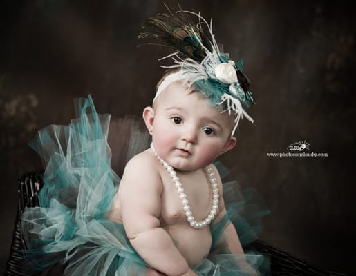 Baby Plan Portraits at Cloud 9 Studios