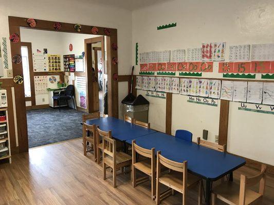 Preschool Classroom (4-5 age group)