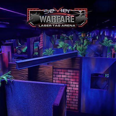 All new laser tag experience at Sevier Warfare Laser Tag