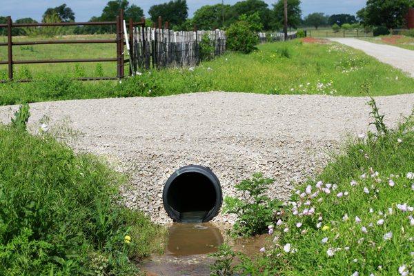 Culverts and Gravel Driveway Repair