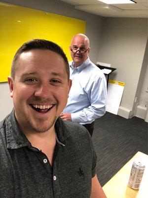 The greatest sales trainer of all time Matt Nettleton and his student