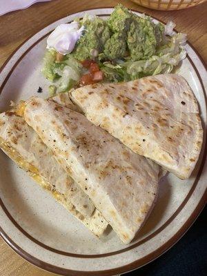 Chicken quesadilla