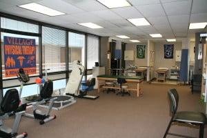 Top of the line equipment and physical therapy experts.