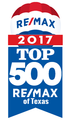 PAMELA PAYNE WON TOP 2017 REAL ESTATE AGENT IN TEXAS FOR RE/MAX.