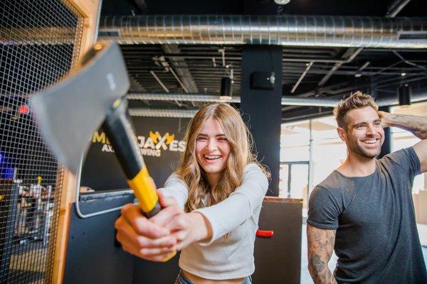 LumberjAxes Axe Throwing - Mt. Lebanon