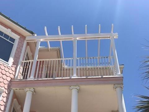 Pergola on Pensacola Beach