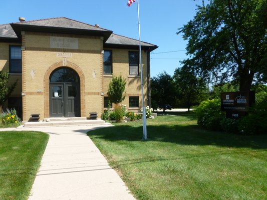 CEI is located in a historic 1928 one room schoolhouse.