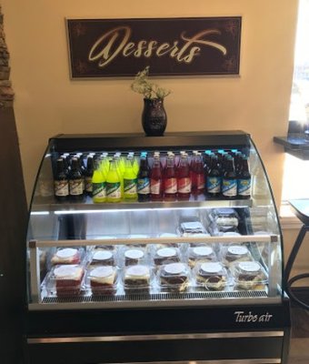 Hosmer local soda and fresh desserts!