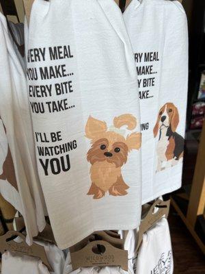 cute tea towels