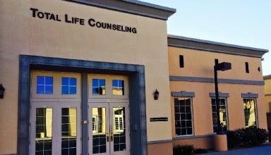 Total Life Counseling office front in Warner Plaza