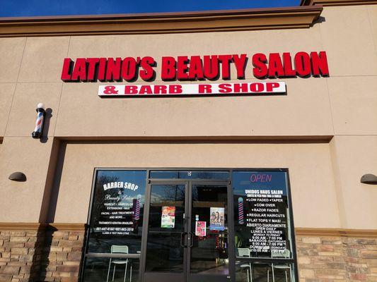 Latino's Beauty Salon & Barber Shop