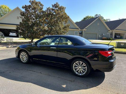 2012 Chrysler 200 LTD HARDTOP/Convertible