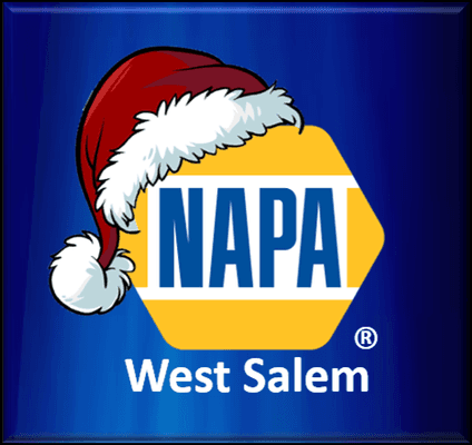 Christmas NAPA West Salem logo