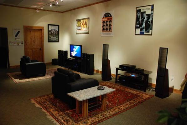 Audio Artisans Showroom