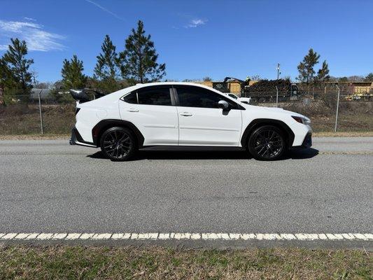 Clean car