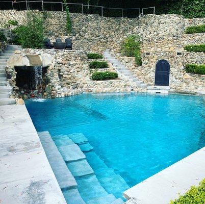 One of the oldest pools in Laguna Beach