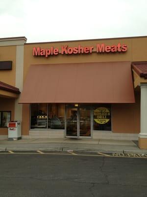 Kosher butcher that rocks!