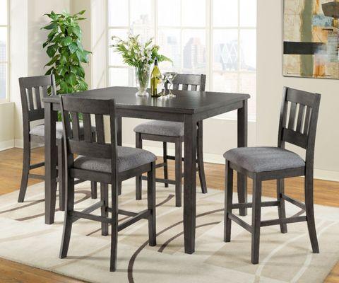 DINING SET ITHACA  
 PUD HEIGTH 5 PZ....$ 449
 LH-VL