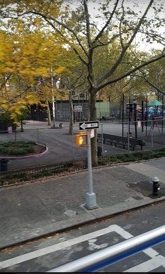 Frederick Douglass Playground and Park West 101st Street and Amsterdam Avenue New York City, New York 10025 in Manhattan