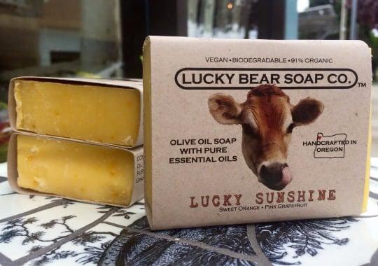 Lucky Sunshine Organic Olive Oil Soap