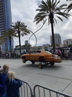 Holiday Bowl Parade 2021