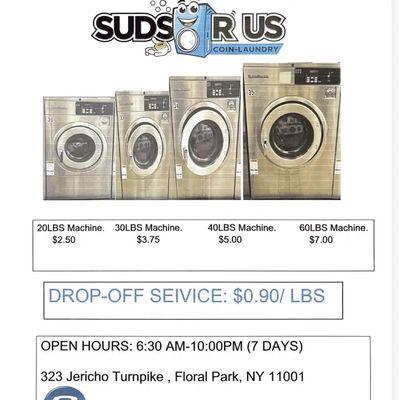 New washing machine. Unbeatable price . Free soap !