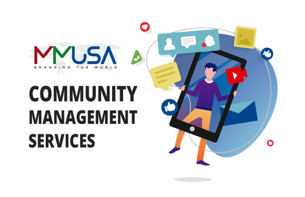 Social media community management. Posting on your behalf with your business tone and focused in targeting your local audience.